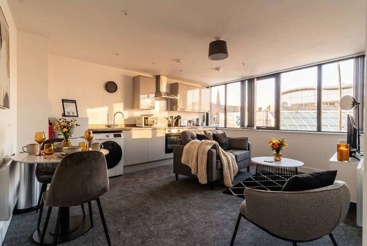 Apartment for 2 people in Wrexham