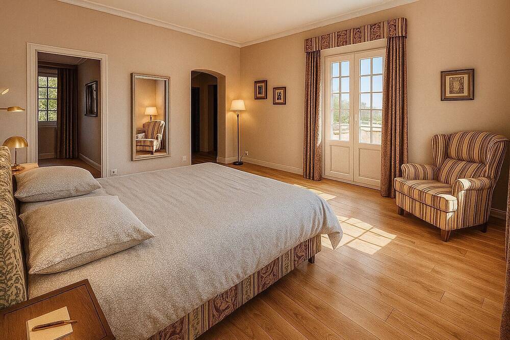 Great and Beautiful property with quiet pool / lake / sea / golf in Tourrettes, Draguignan region
