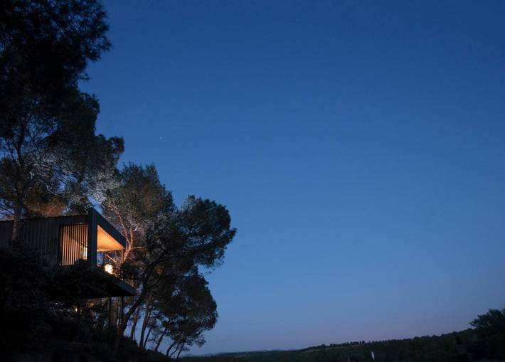 Albergue para 3 personas, con jardín y piscina en Cataluña - 3