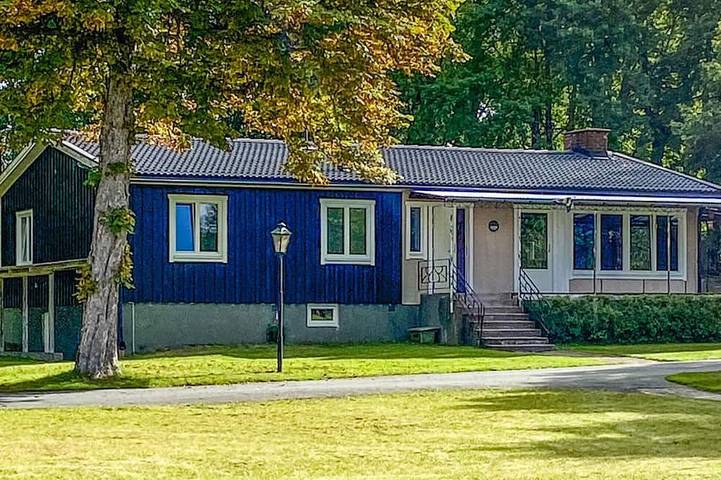 Ferienhaus für 8 Personen, mit Sauna und Garten