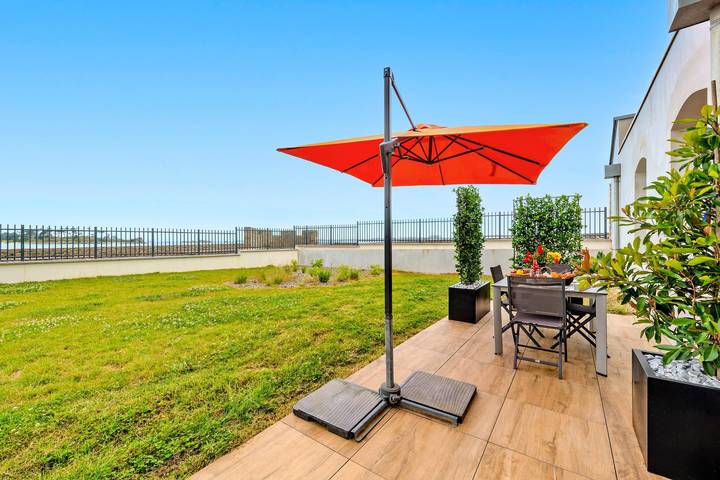 Appartement de vacances pour 2 personnes, avec Terrasse et Jardin à Roscoff