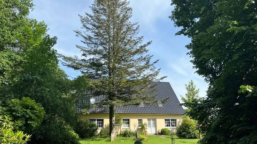 Ferienwohnung für 3 Personen, mit Garten, mit Haustier in Worpswede - 3