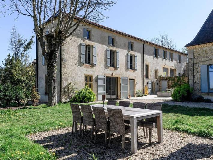 Location de vacances pour 9 personnes, avec jardin ainsi que sauna et piscine à Saint-Germain-de-Belvès - 2