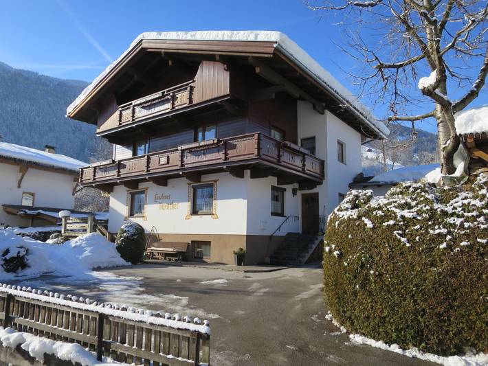 Vakantieappartement voor 6 personen, met tuin en terras in Zillertal Arena