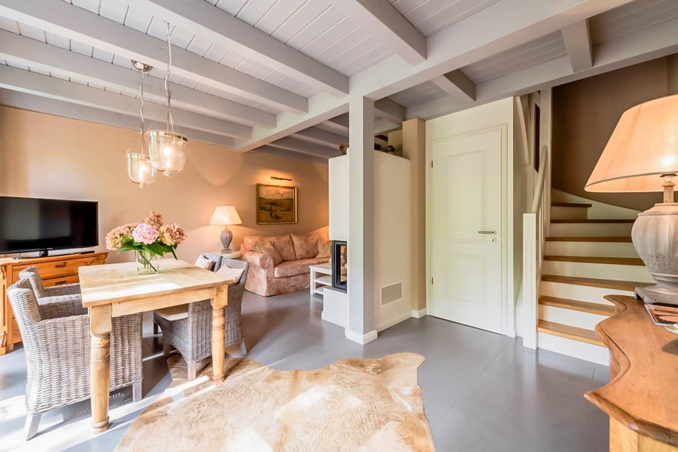 Bauernkate Seerose in Liepe (Usedom), Rankwitz