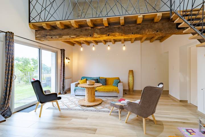 Ferienhaus für 6 Personen, mit Garten in Gironde - 4