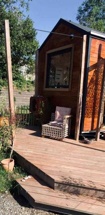 Maison de campagne pour 2 personnes, avec jardin et terrasse à Saint-Pierre-Langers - 3