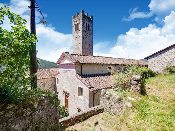 Casa vacanza per 2 persone, con Terrazza e Giardino a Bagni di Lucca