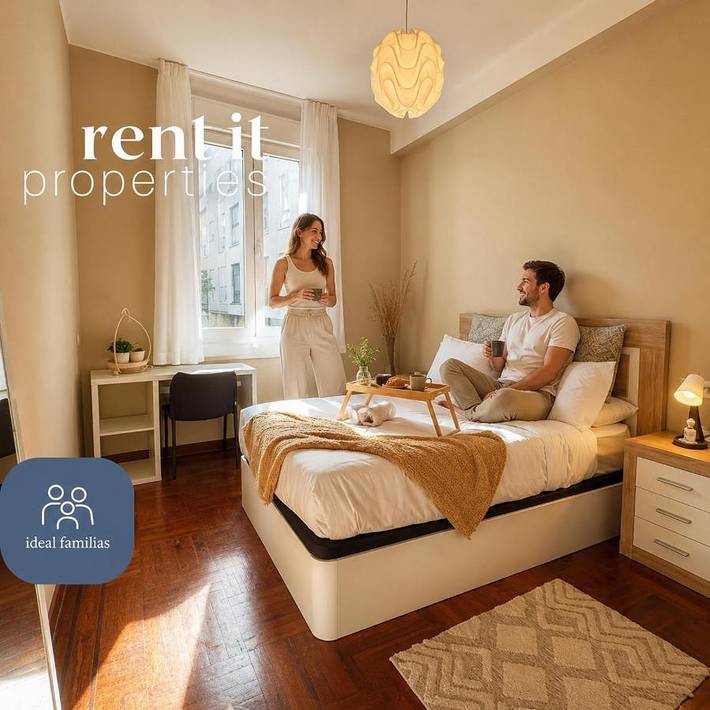 Apartamento de vacaciones para 10 personas, con balcón - 1
