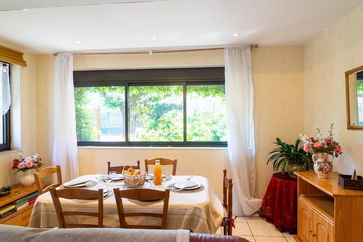 Gîte pour 7 personnes, avec Terrasse et Jardin ainsi que Piscine et Vue dans les Gorges du Tarn - 3