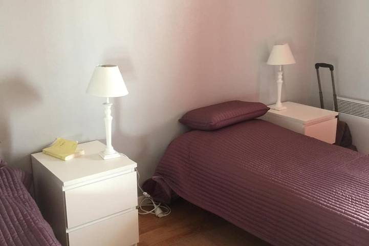 Appartement entier, Résidence de l'Ermitage in Donville-les-Bains, Côte de la Déroute