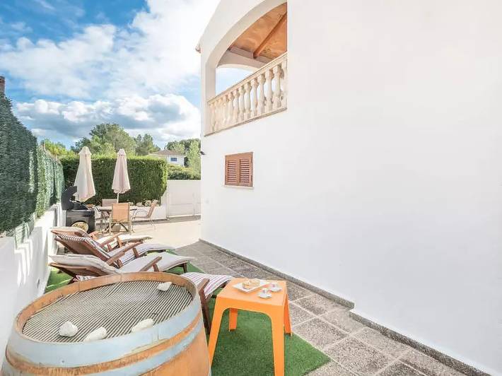 Villa pour 5 personnes, avec balcon à Son Serra de Marina - 3