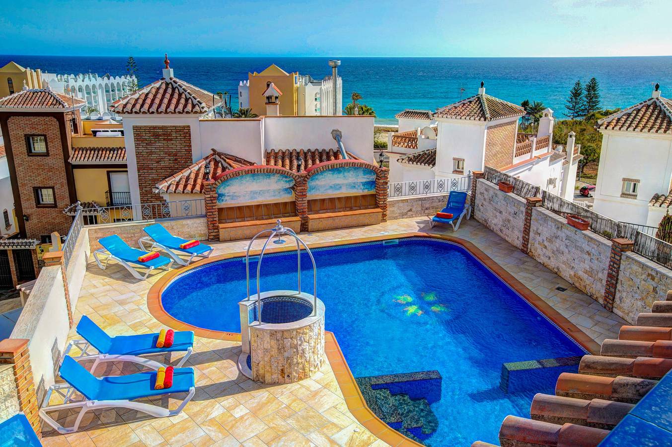 Villa Ramos Lara by Villa Plus in Urbanization Tropicana, Nerja