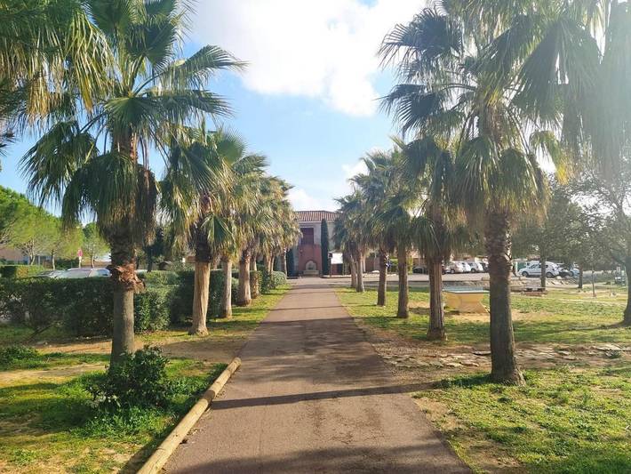 Maison de vacances pour 6 personnes, avec vue ainsi que piscine et jardin