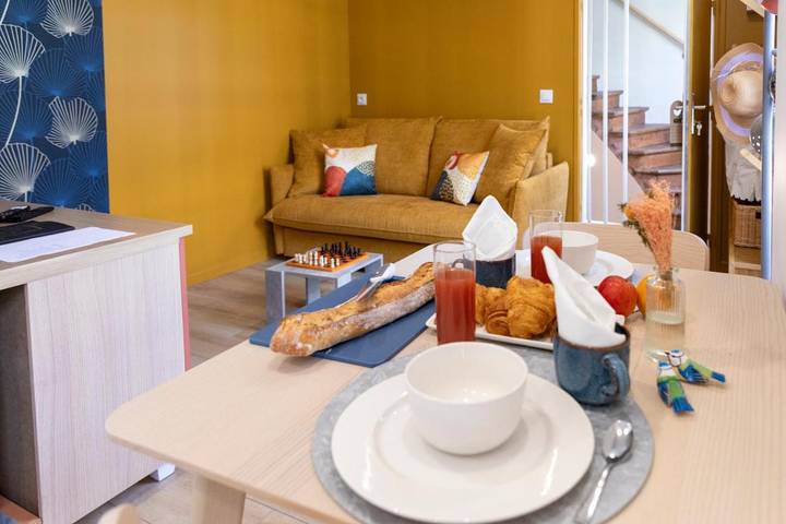 Gîte pour 2 personnes à Creil - 4