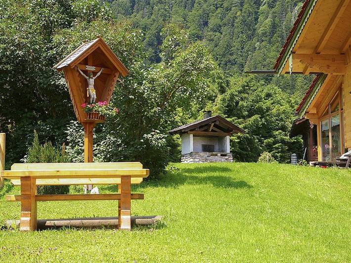 Ferienwohnung für 2 Personen, mit Garten in Schneizlreuth - 4