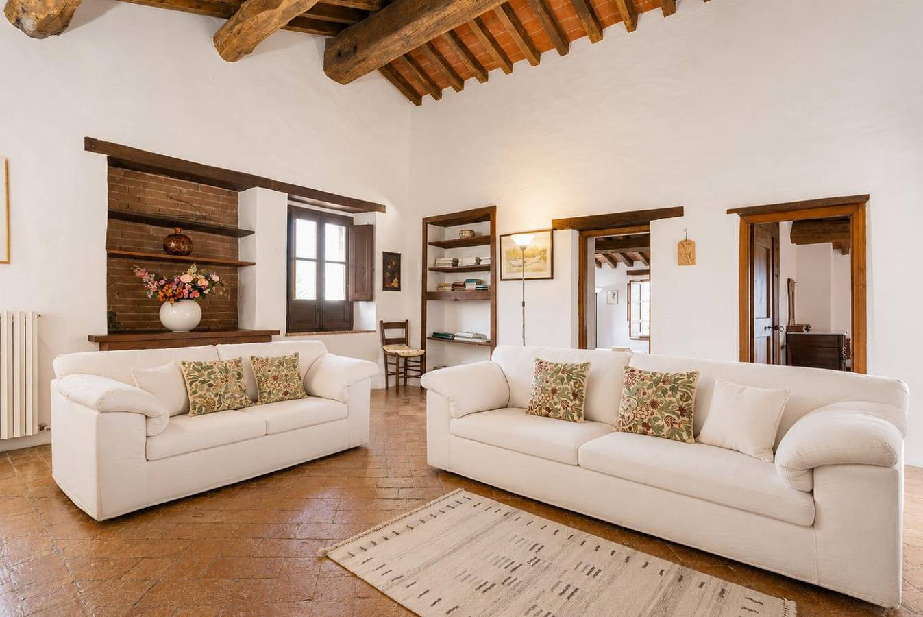 Villa per 8 persone con giardino in Montegabbione, Perugia e dintorni