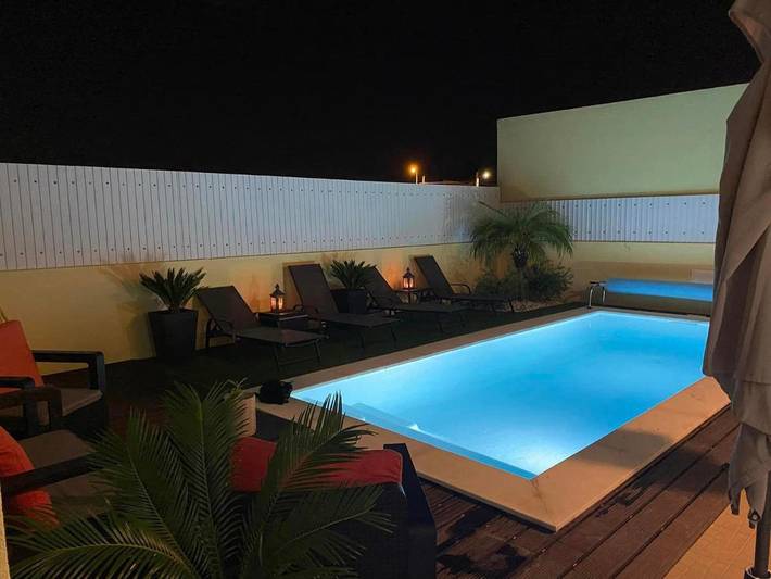 Apartamento de férias para 2 pessoas, com Terraço e Jardim e ainda Piscina and Vista em Aroeira