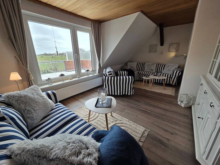 Ferienwohnung für 4 Personen, mit Garten in Alkersum