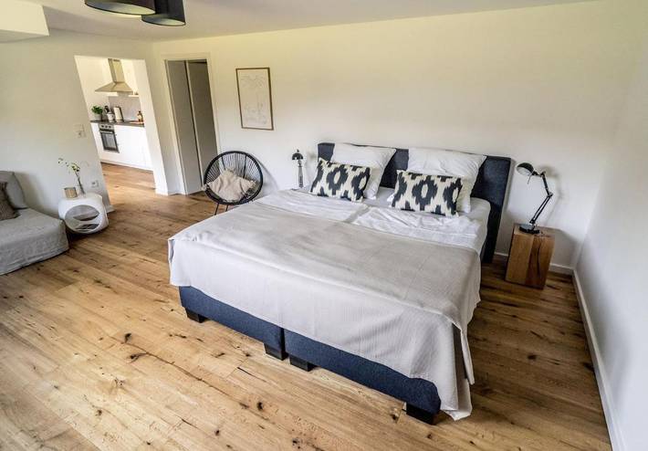 Ferienwohnung für 2 Personen, mit Terrasse in Miltenberg