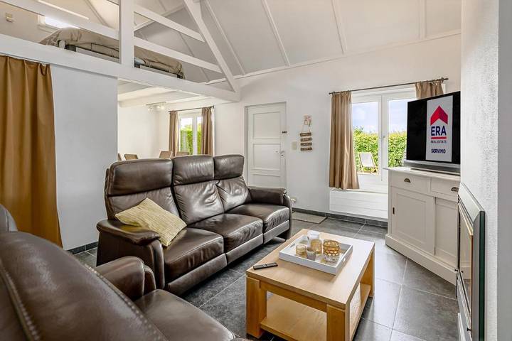 Location de vacances pour 6 personnes, avec jardin et piscine, animaux acceptés dans Sunparks Oostduinkerke - 4