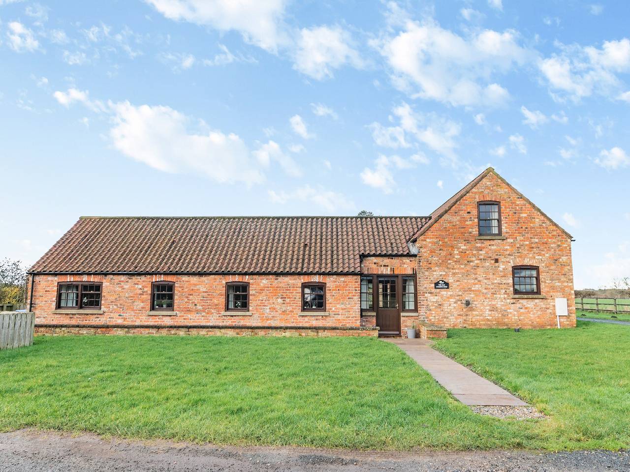 The Old Combine Shed in North Yorkshire