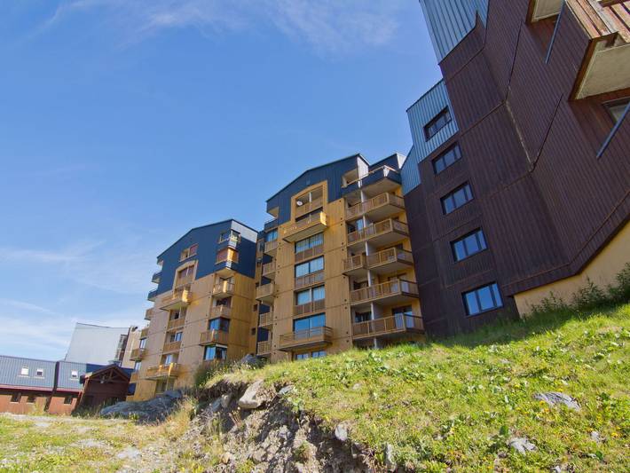 Ferielejlighed for 2 personer, med balkon i Val Thorens