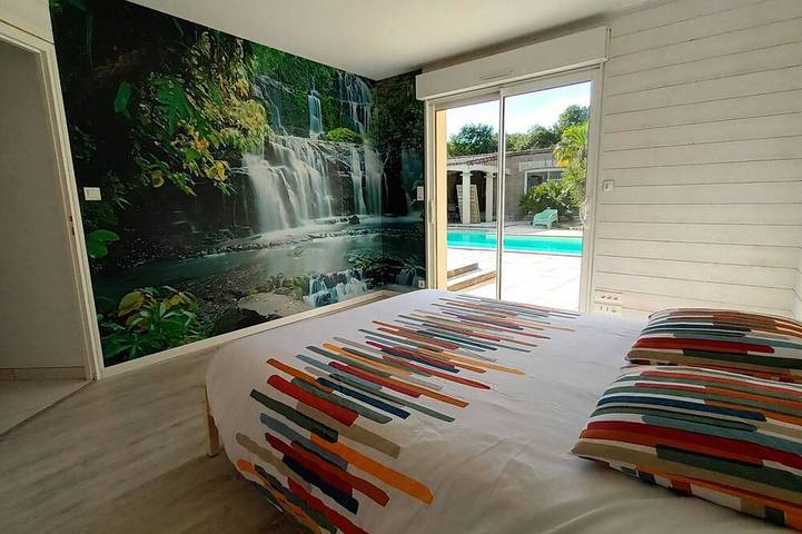 Location de vacances pour 20 personnes, avec jardin et terrasse dans Montrevault-sur-Èvre - 2