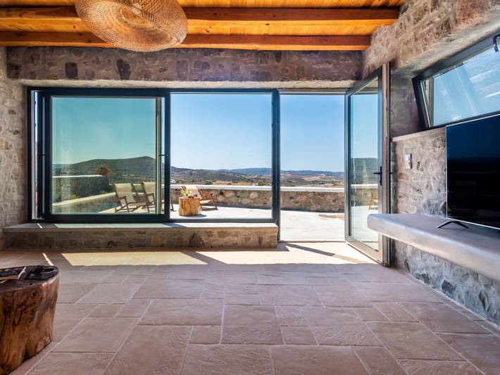 Casa de vacaciones para 3 personas, con jardín además de piscina y terraza - 1