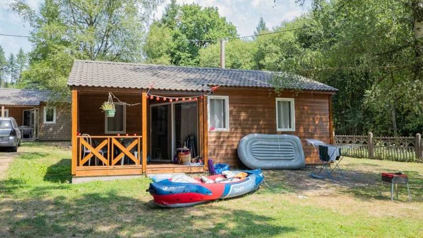 Chalet pour 7 personnes, avec piscine, animaux acceptés