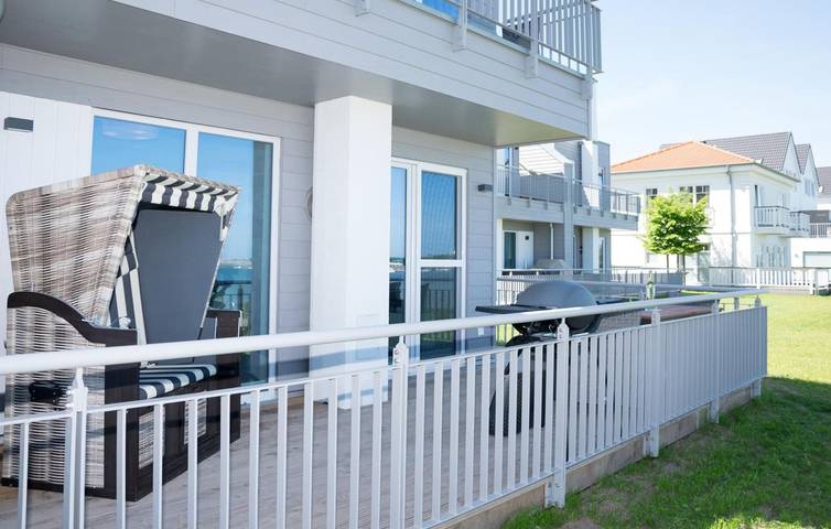 Ferienhaus mit Meerblick für 5 Personen, mit Terrasse und Sauna in Kappeln - 4
