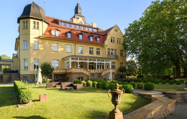 Ferienwohnung für 2 Personen, mit Terrasse und Garten sowie Sauna in Kuhlen-Wendorf