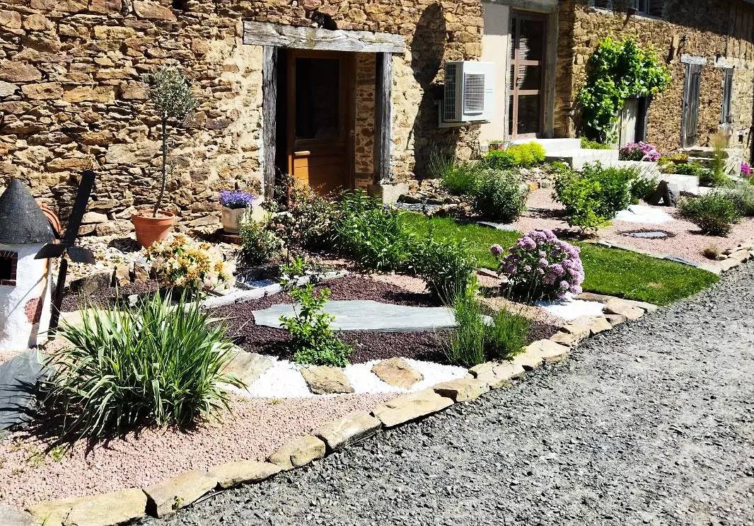 Gîte de France 5 personnes in Condat-sur-Ganaveix, Région de Tulle