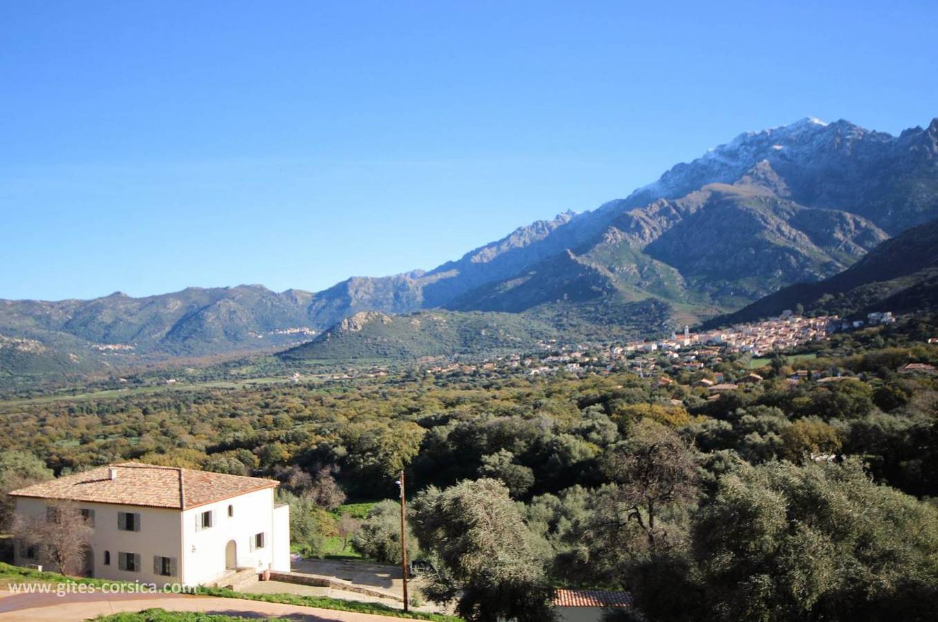 Casale Olmia - Alticeli in Moncale, Region de Calvi
