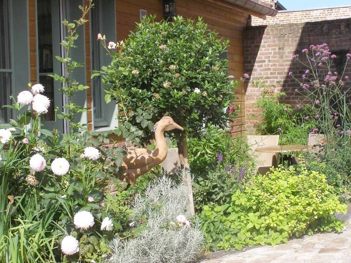 Location de vacances pour 4 personnes, avec Terrasse et Jardin dans Hortillonnages d'Amiens - 4