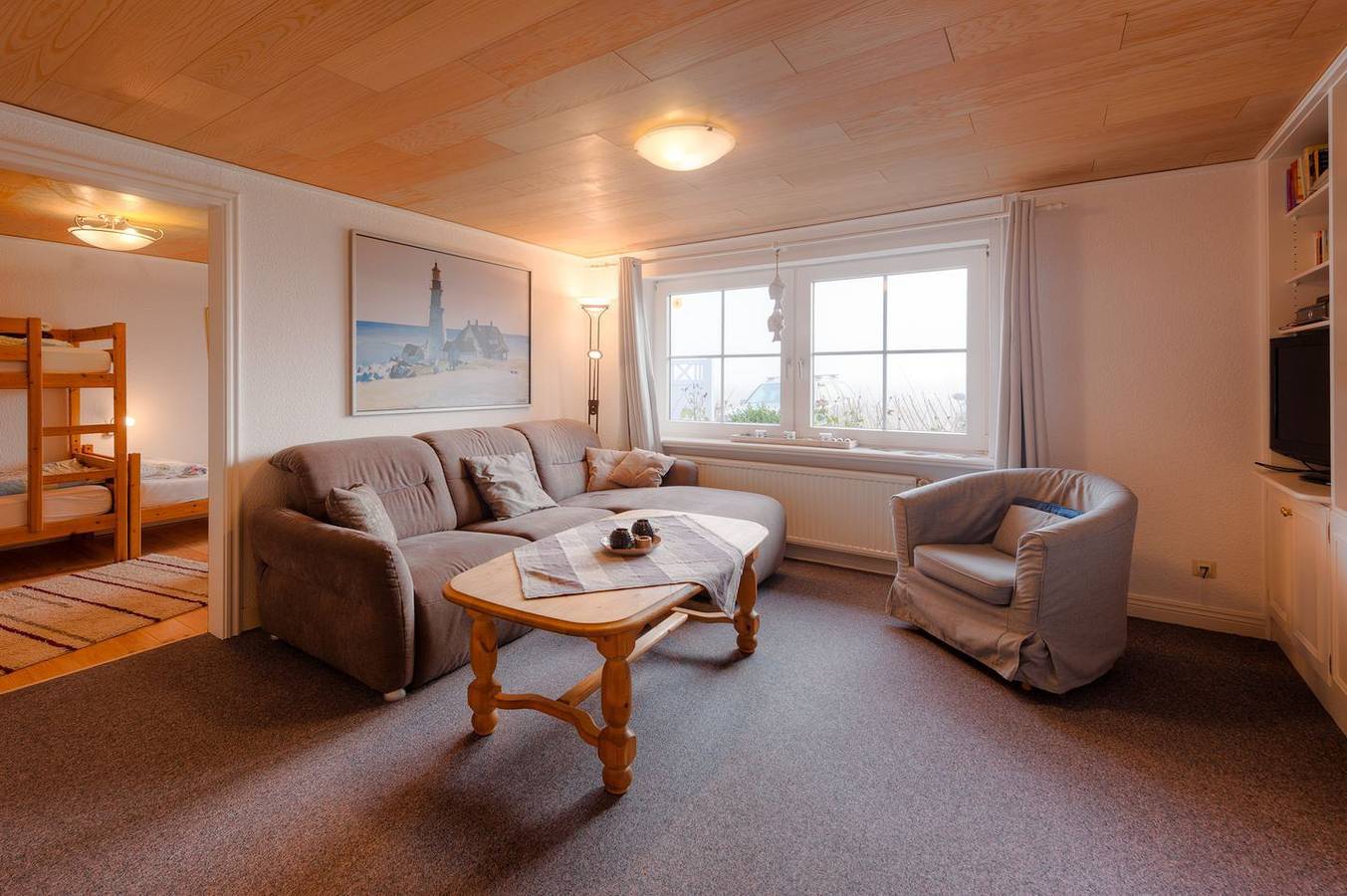 Ganze Wohnung, Speelwark- direkt am Badedeich in Dagebüll mit Terrasse und Strandkorb in Dagebüll, Nordfriesland