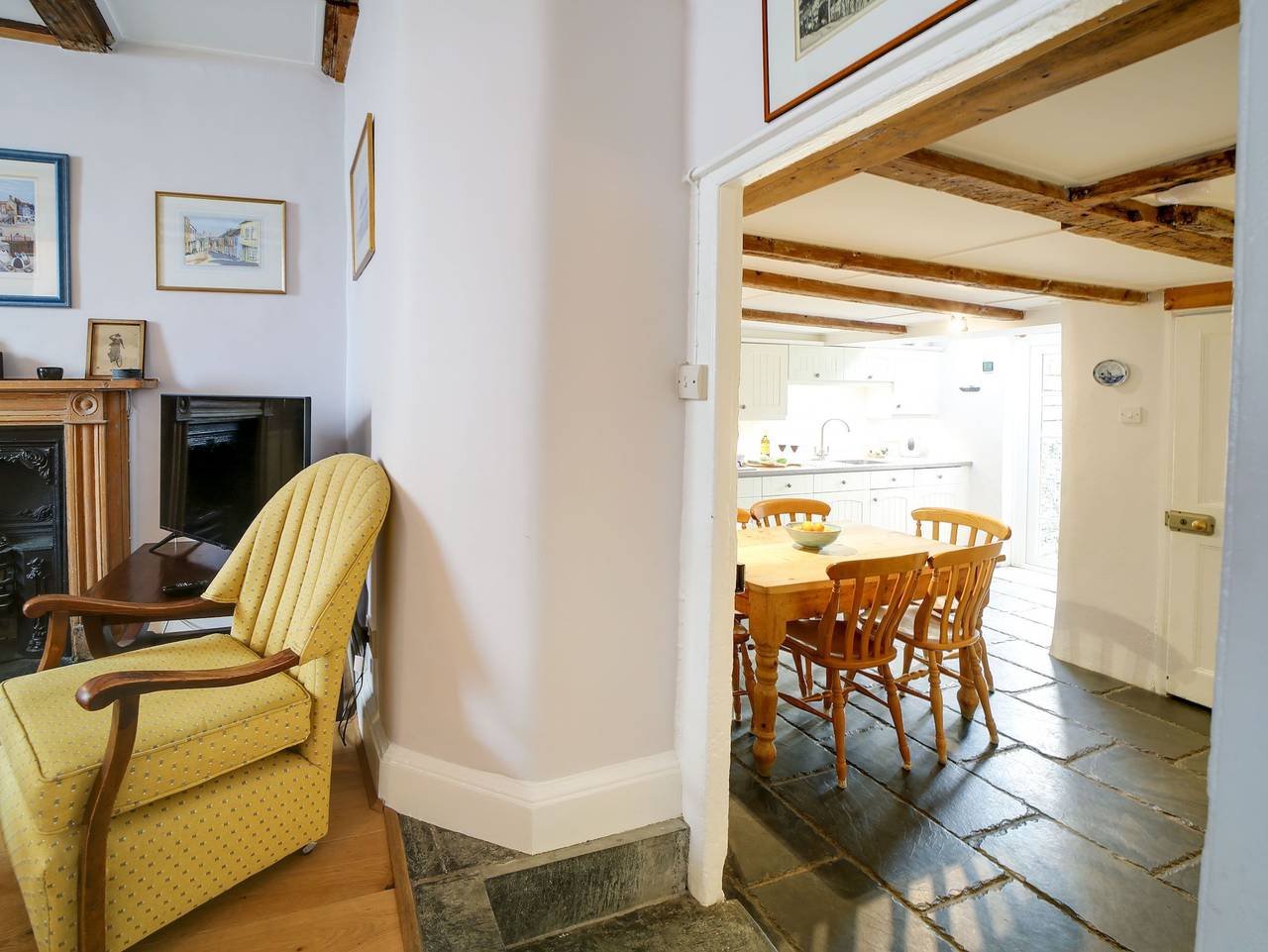 Hardys Cottage in Padstow, Cornualles