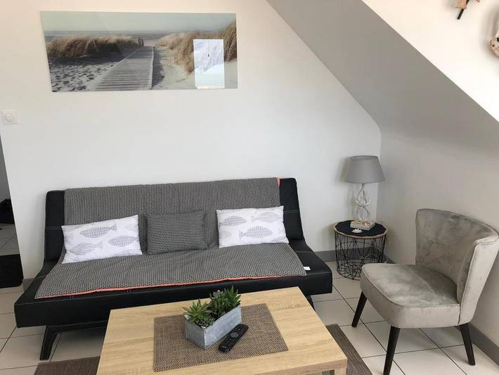 Gîte pour 2 personnes, avec vue dans Bréhec - 3