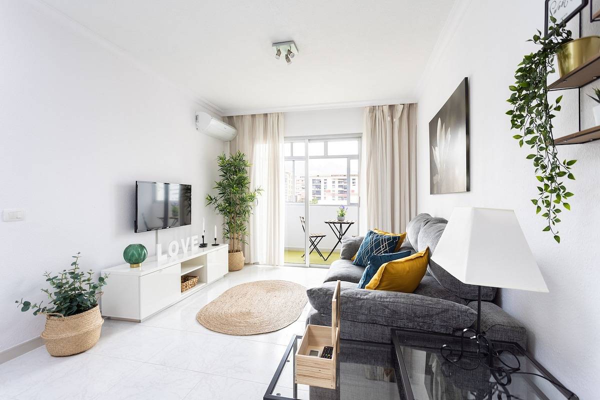 Apartamento entero, Home2Book Bright Center Santa Cruz, Wifi in Cuatro Torres, Santa Cruz de Tenerife