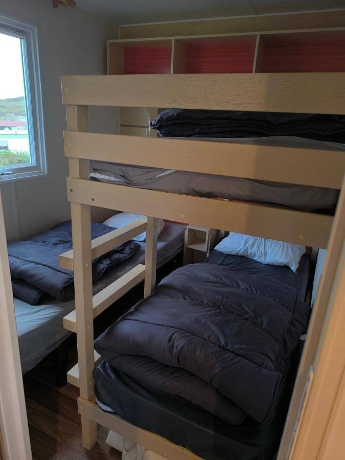 Camping pour 5 personnes, avec terrasse et vue