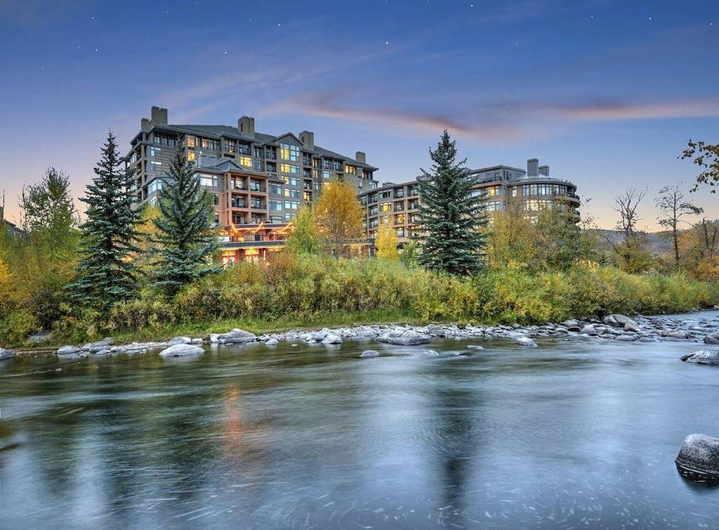 Ganze Wohnung, Riverfront Resort and Spa - Luxuriöse Studiosuite (Ski In / Ski Out) in Avon, Beaver Creek