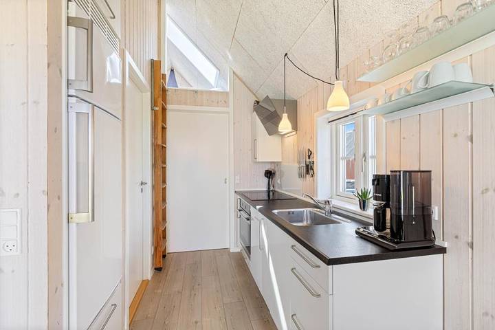 Charmantes kleines Ferienhaus in Hvide Sande in Hvide Sande, Holmsland Klit