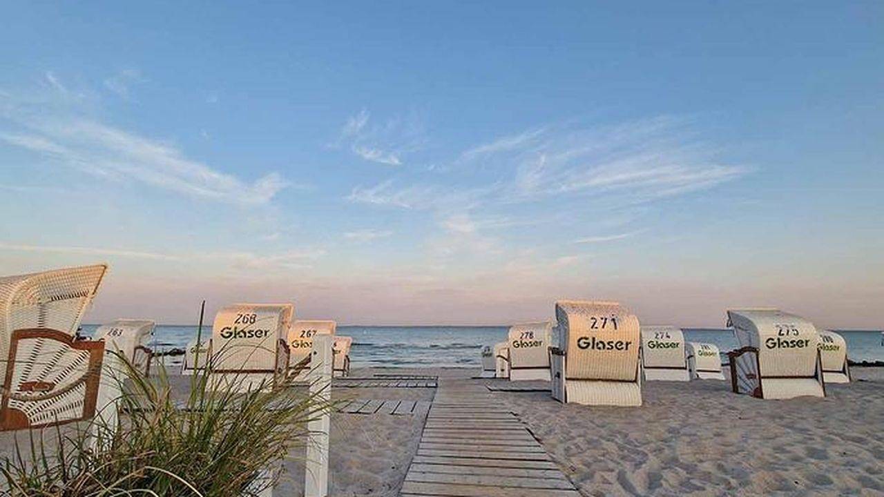 Ganze Ferienwohnung, Ferienwohnung für 2 Personen (40 m²) in Schashagen in Bliesdorf Strand, Schashagen