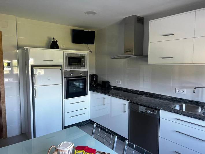 Apartamento de vacaciones para 6 personas, con vistas y jardín - 1