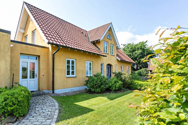 Ferienwohnung für 4 Personen, mit Garten in Schwansen