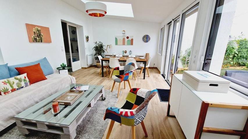 Maison d’hôte pour 6 personnes, avec jardin aux Les Sables-d'Olonne - 3