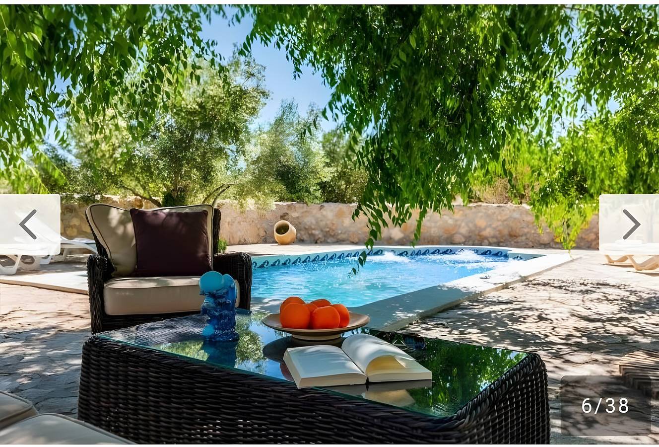 Casa de vacaciones 'Rica' con vistas a la montaña, Wi-Fi y aire acondicionado in Alhama de Granada, Provincia de Granada
