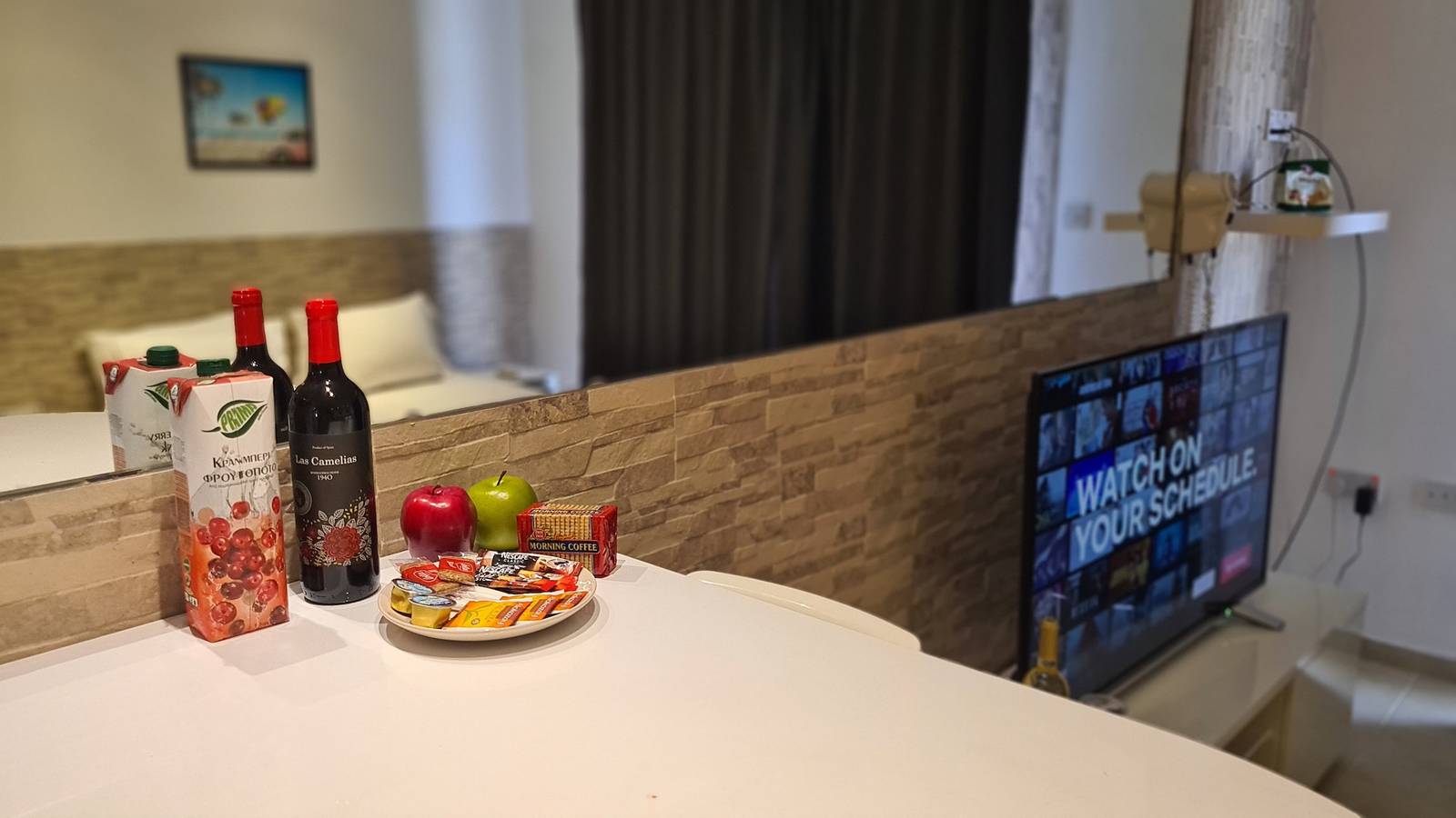 Entire studio, 71 An -Stay Lavish Studio in Ayia Napa, South Cyprus