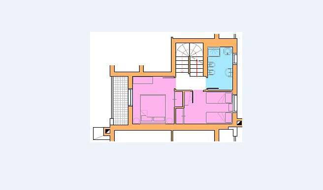 Location de vacances pour 8 personnes, avec balcon et piscine, adapté aux familles à Caorle - 4