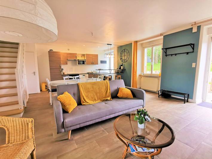 Gîte pour 6 personnes, avec jardin et terrasse - 1